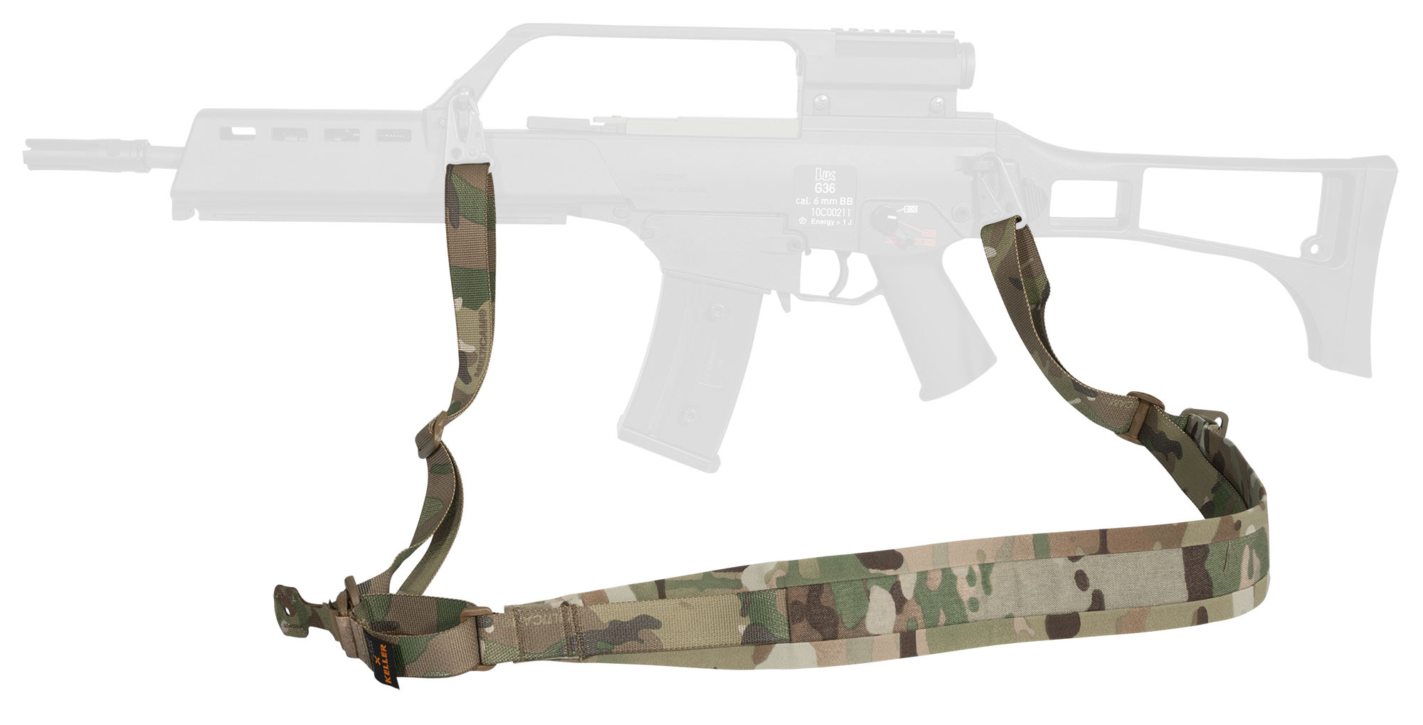 Invader Gear Otte Gear x Keller Modular Sling Slick Multicam