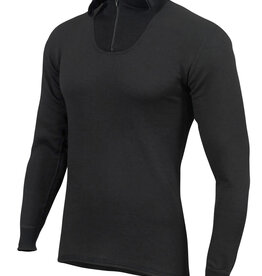 ACLIMA Aclima Herren WarmWool Polo met  Zip