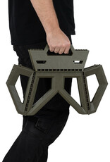 Opvouwbare outdoor kruk  //   2 maten  ( Klein en groot type )