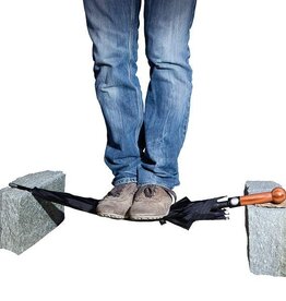 Regenscherm  zelfverdediging  "  onbreekbaar "