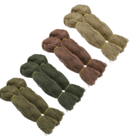 Camouflage sniper   Ghillie Fiber Yarns