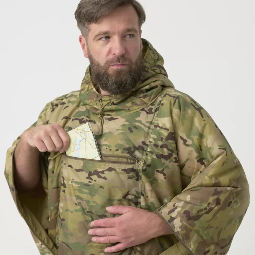 Helikon-Tex® Swagman Roll Poncho - Nylon