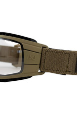 Lynx Goggle Grey And Clear Lens Frame TAN