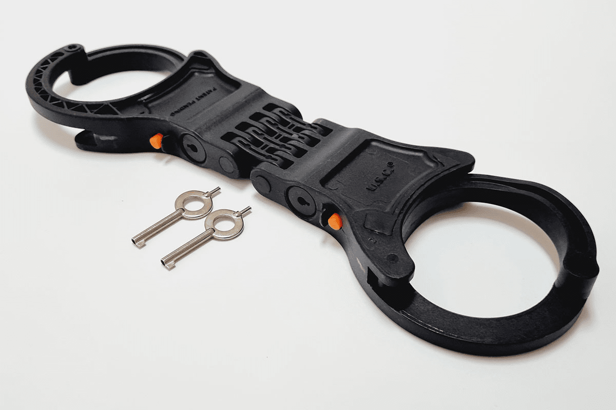 Handcuff Hinge High Quality Composite Polymer