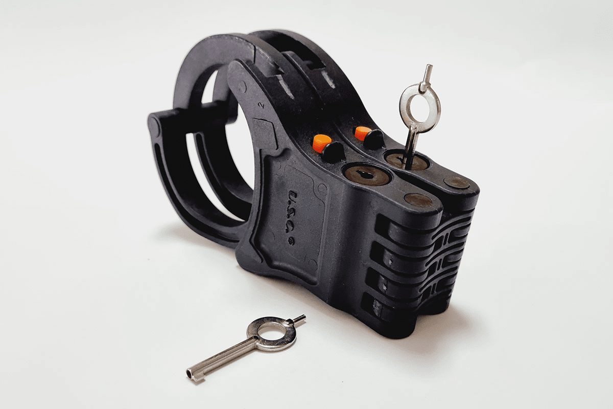 Handcuff Hinge High Quality Composite Polymer
