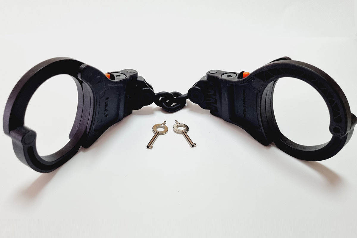 Handcuff Hinge High Quality Composite Polymer