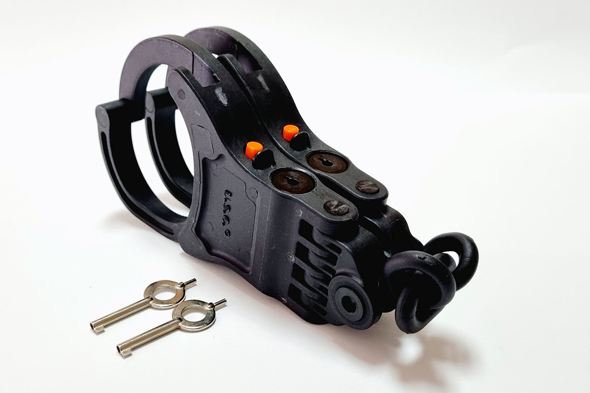 Handcuff Hinge High Quality Composite Polymer