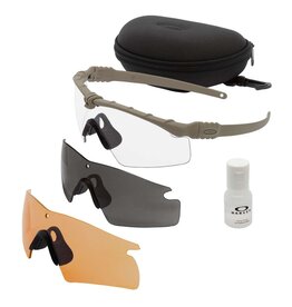 OAKLEY Ballistic M-Frame 3.0 Set Clear/ Grey/ Persimmon