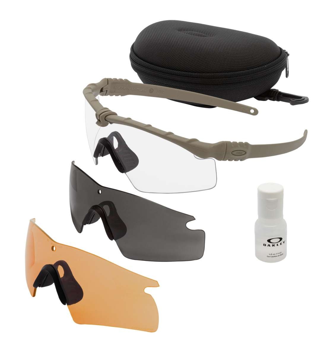 OAKLEY Ballistic M-Frame 3.0 Set Clear/ Grey/ Persimmon