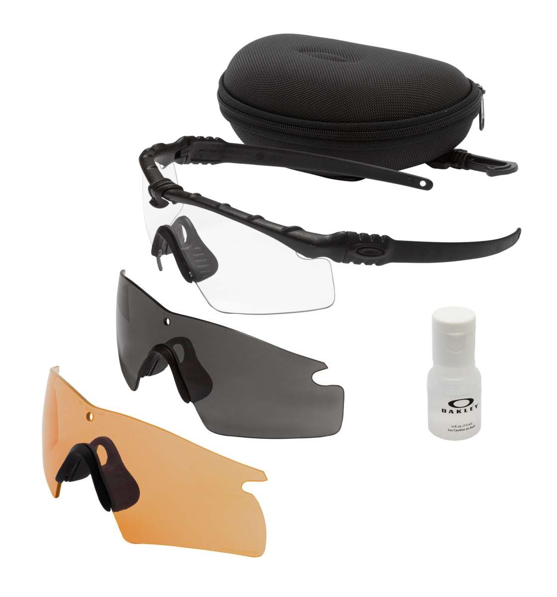 OAKLEY Ballistic M-Frame 3.0 Set Clear/ Grey/ Persimmon