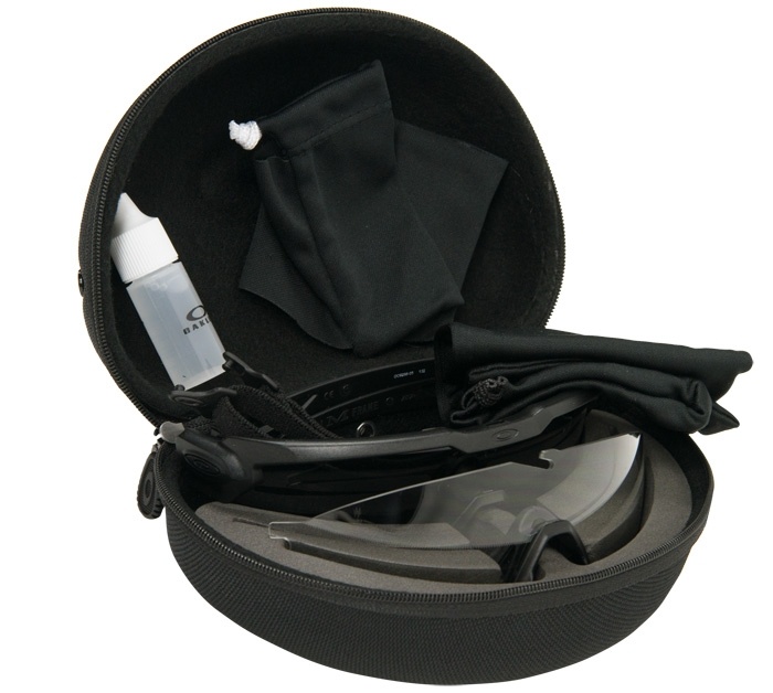 OAKLEY Oakley SI Ballistic M-Frame Alpha Array Black/Grey+Clear