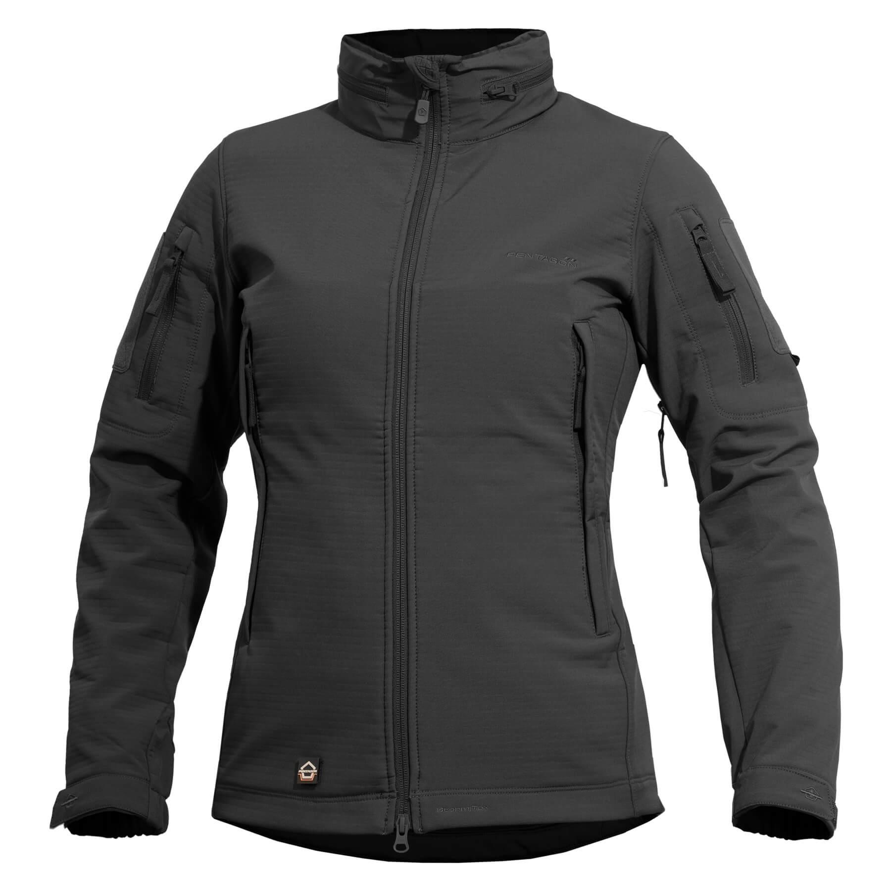 PENTAGON ARTAXES WOMENS JACKET Zwart / Grijs / Coyote /Groen / Geel