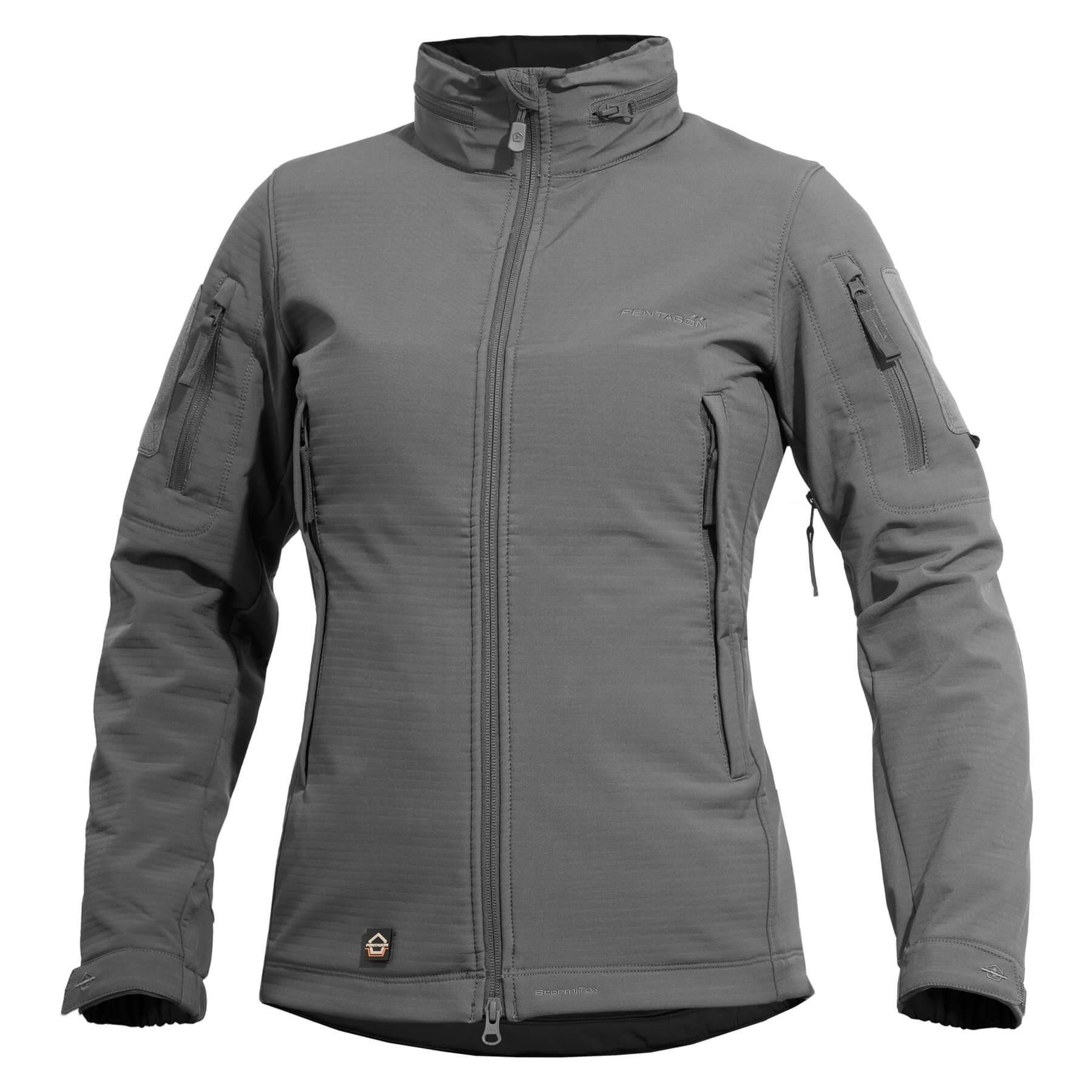 PENTAGON ARTAXES WOMENS JACKET Zwart / Grijs / Coyote /Groen / Geel
