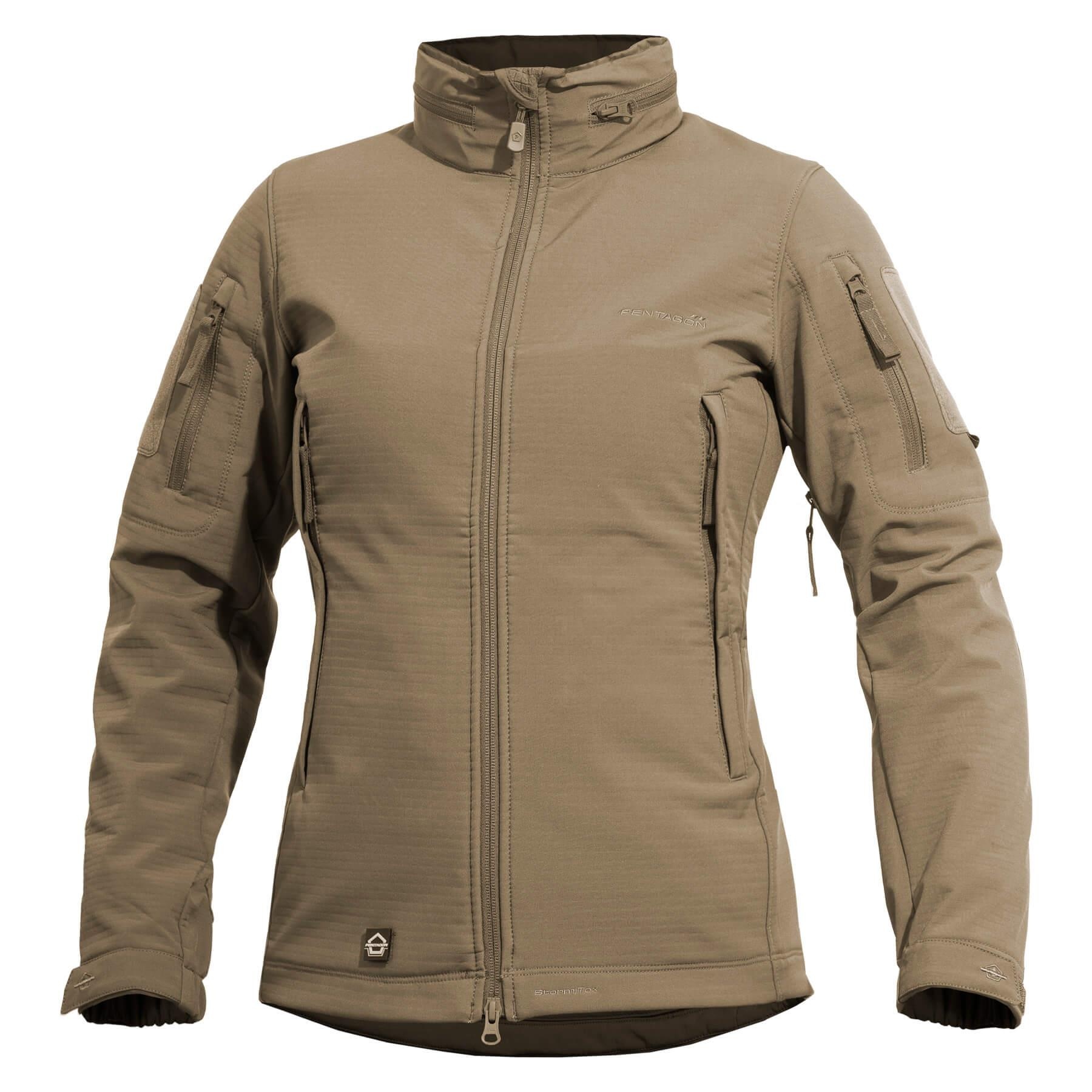 PENTAGON ARTAXES WOMENS JACKET Zwart / Grijs / Coyote /Groen / Geel