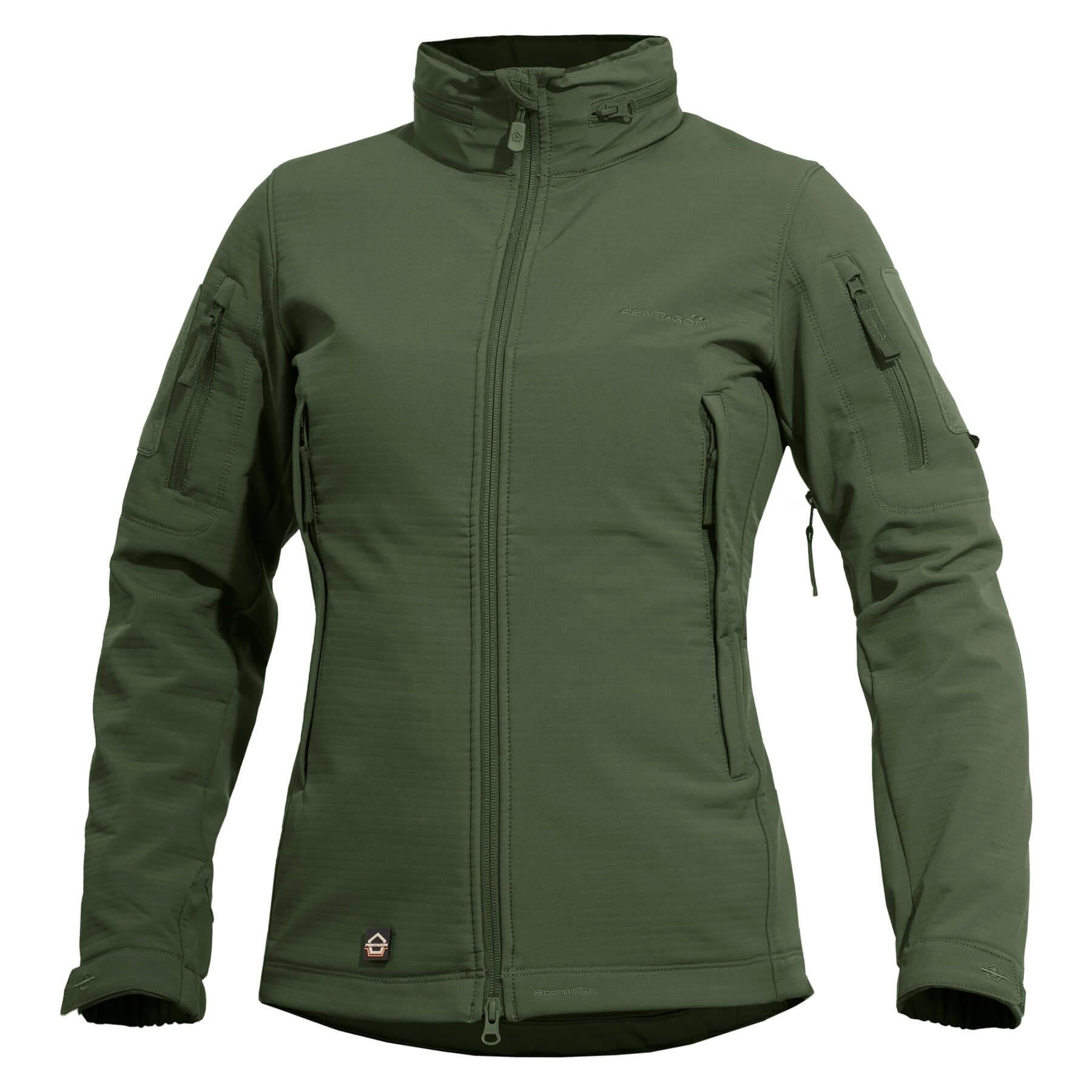 PENTAGON ARTAXES WOMENS JACKET Zwart / Grijs / Coyote /Groen / Geel