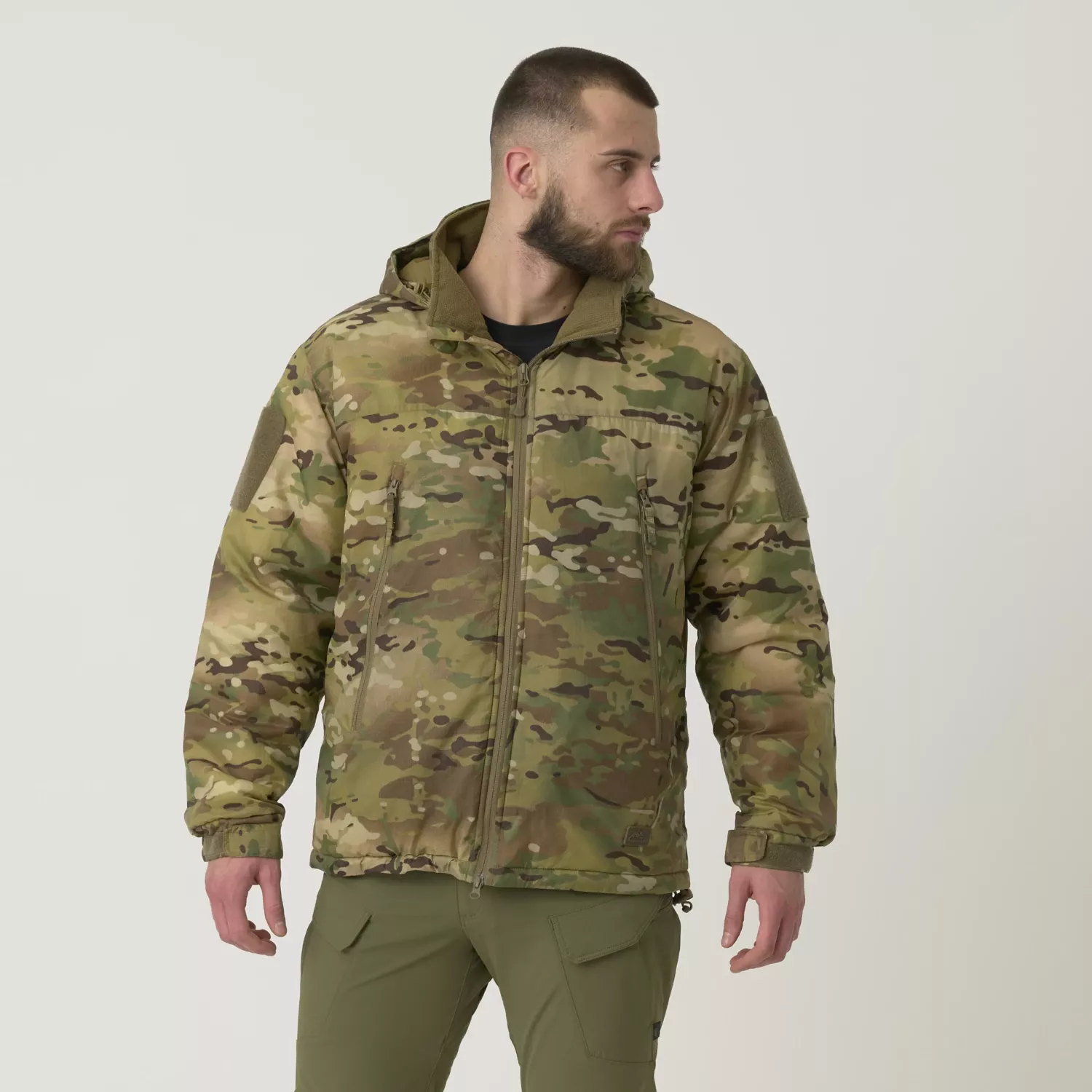 Helikon-Tex Level 7 Jacket Climashield Apex MULTI CAM