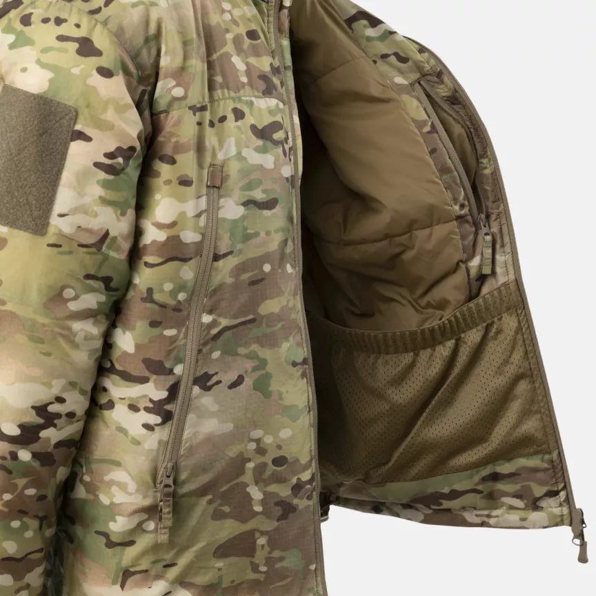 Helikon-Tex Level 7 Jacket Climashield Apex MULTI CAM