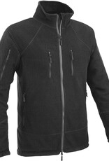 DEFCON 5 Eagle Tactical Fleece Jacket Full Zip /Zwart