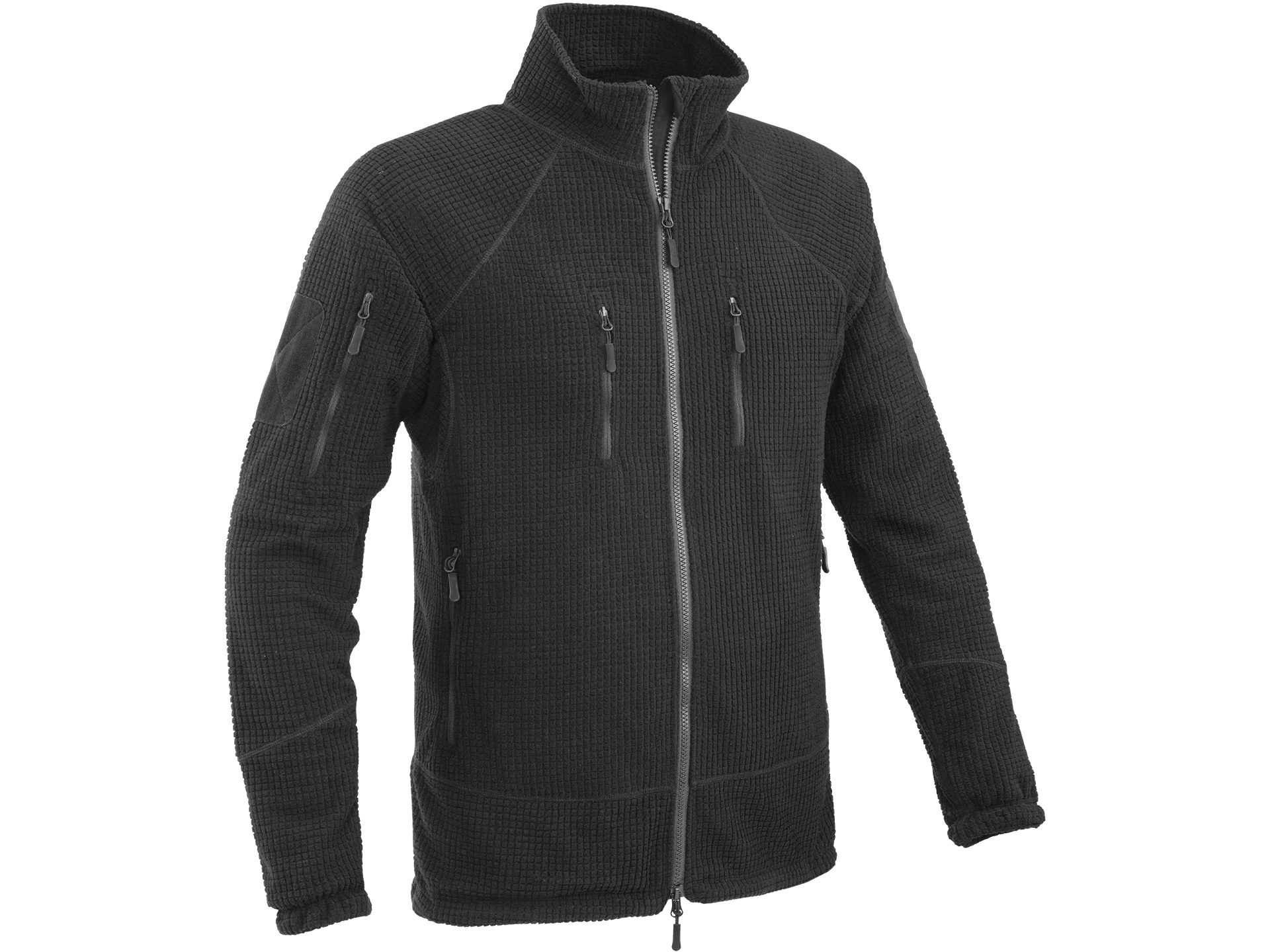 DEFCON 5 Eagle Tactical Fleece Jacket Full Zip /Zwart