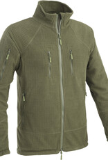 DEFCON 5 Eagle Tactical Fleece Jacket Full Zip /   GROEN
