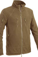 DEFCON 5 Eagle Tactical Fleece Jacket Full Zip /  COYOTE