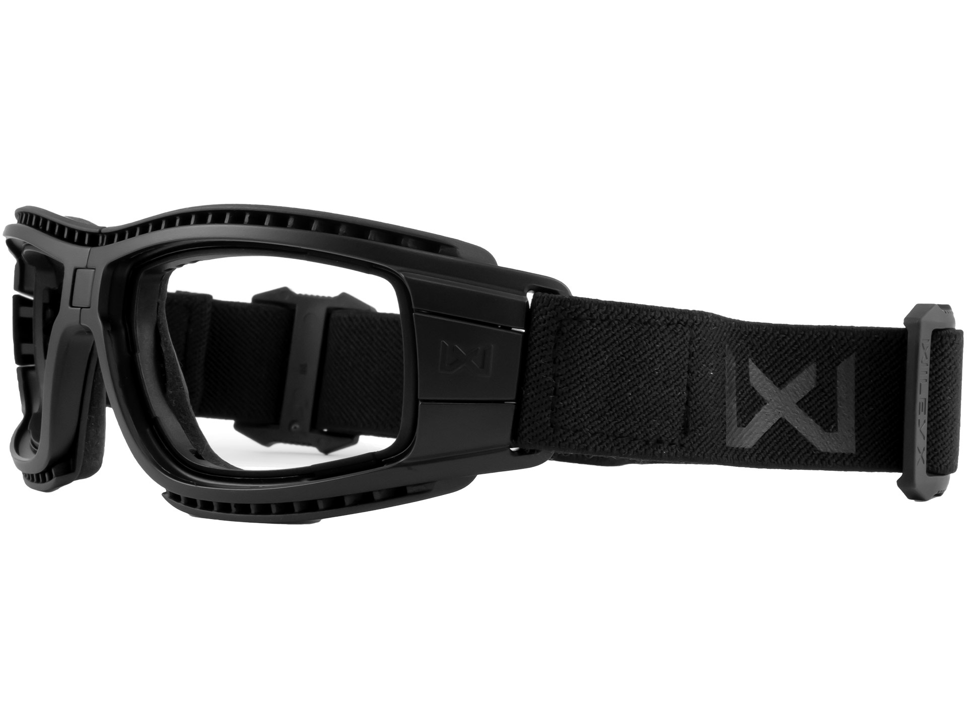 Lynx Goggle Grey And Clear Lens Frame TAN