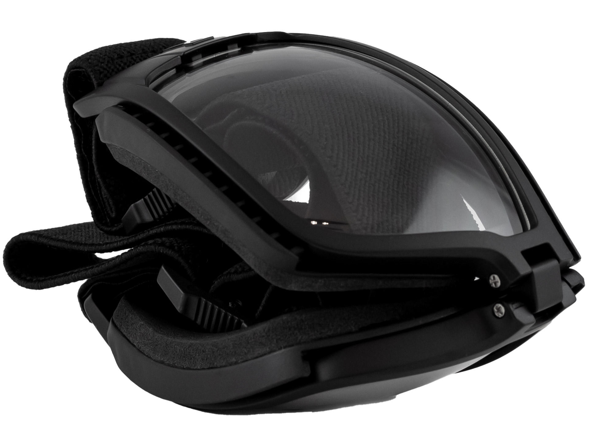 Lynx Goggle Grey And Clear Lens Frame TAN