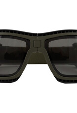 Lynx Goggle Grey And Clear Lens Frame TAN