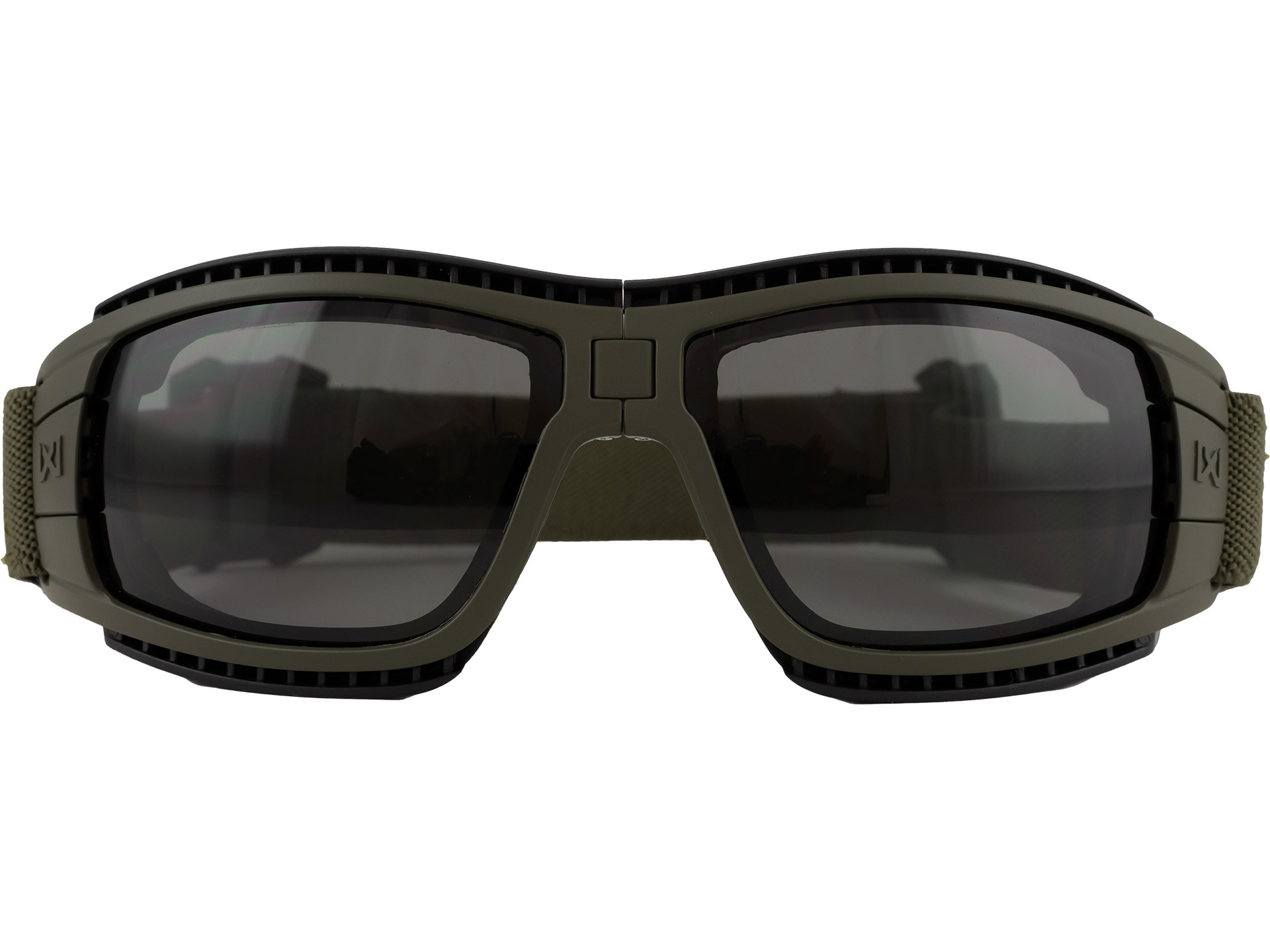 Lynx Goggle Grey And Clear Lens Frame TAN