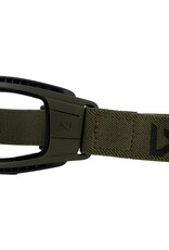 Lynx Goggle Grey And Clear Lens Frame TAN