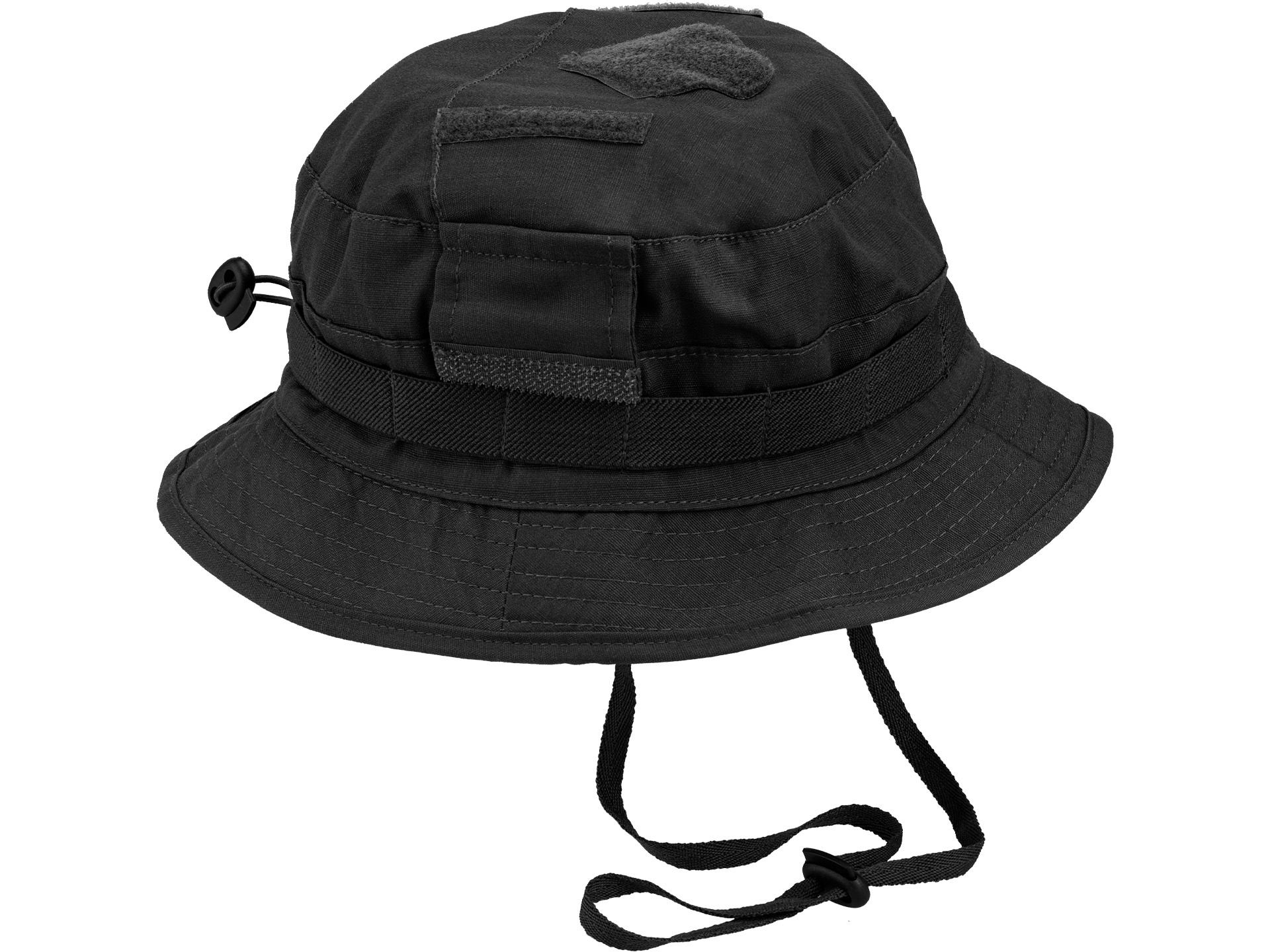 Alpha Boonie Hat   Zwart