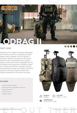 Eberlestock LoDrag II Pack Multicam
