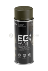 FosCo Industries Olive Drab RAL 6014 spuitbus legerverf sneldrogend 400ml 469312
