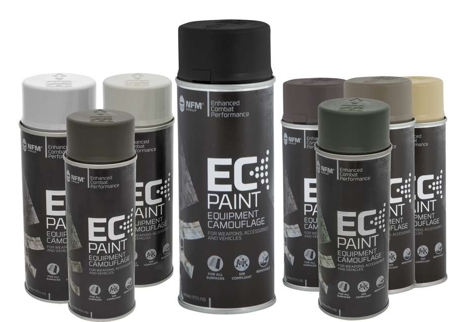 spuitbus   // NFM EC NIR Paint