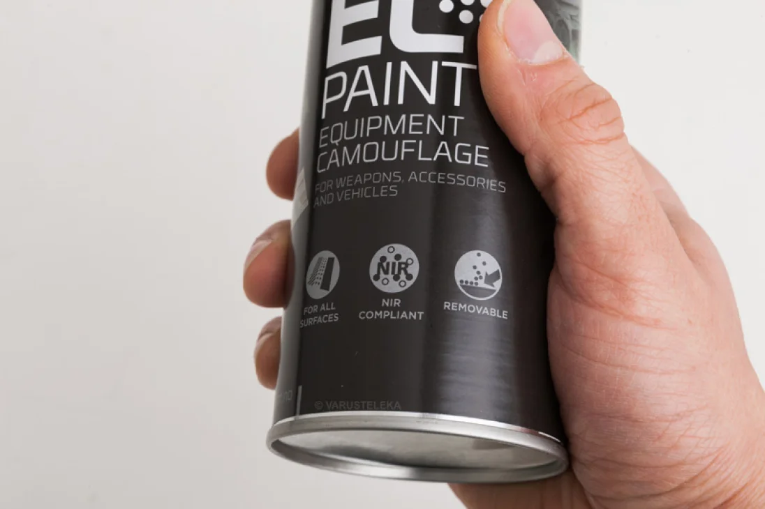 spuitbus   // NFM EC NIR Paint