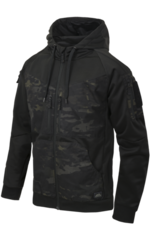 Helikon-Tex® ROGUE Hoodie (FullZip) - Black / MultiCam® Black