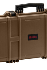 Nuprol Wapenkoffer   Waterproof Coyote  103 x 33 x 15 cm