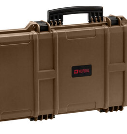 Nuprol Wapenkoffer   Waterproof tan 103 x 33 x 15 cm