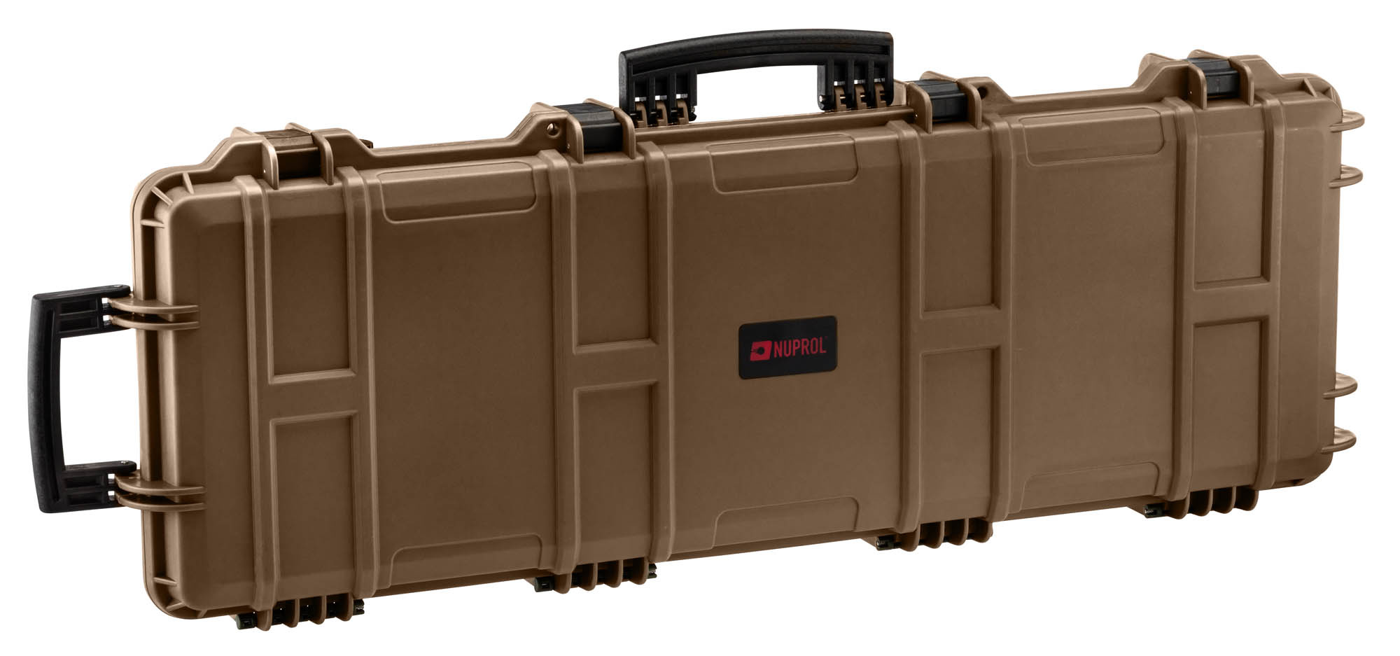 Nuprol Wapenkoffer   Waterproof Coyote  103 x 33 x 15 cm