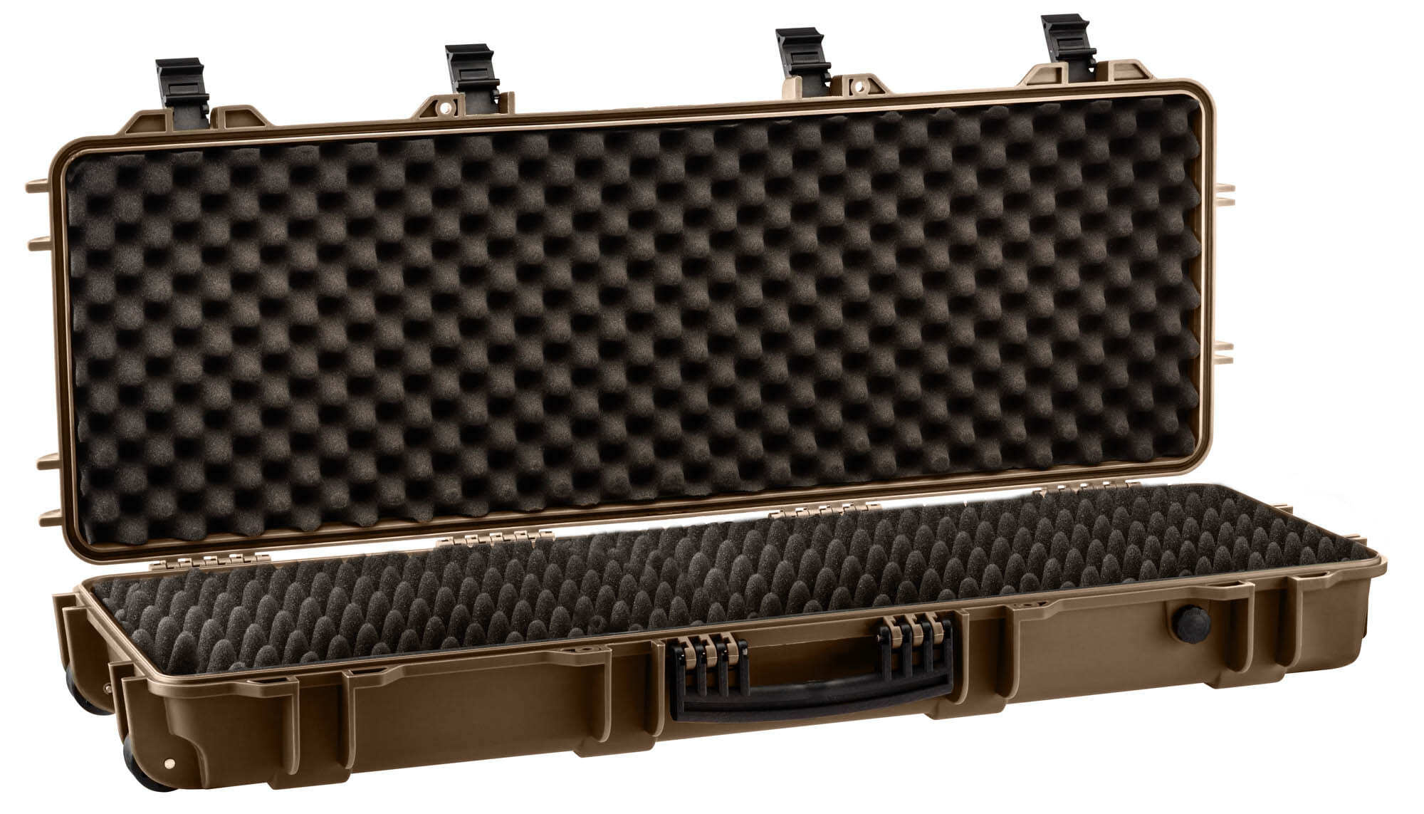 Nuprol Wapenkoffer   Waterproof Coyote  103 x 33 x 15 cm