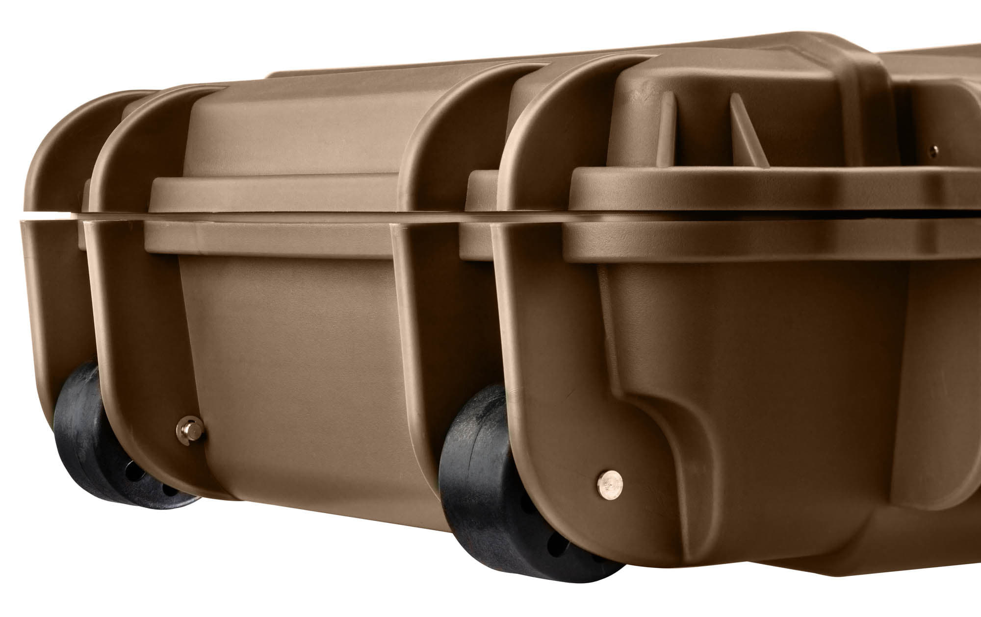 Nuprol Wapenkoffer   Waterproof Coyote  103 x 33 x 15 cm