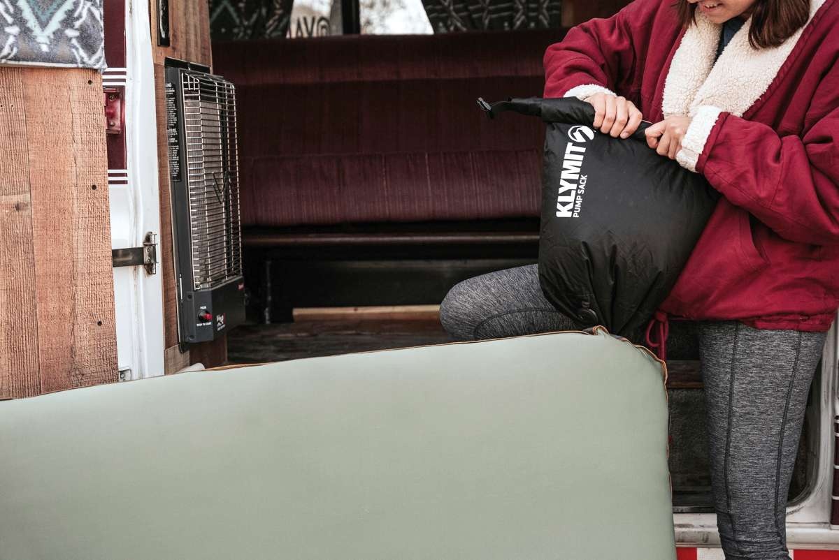 Klymit  Pump Sack Flip Valve Pump Bag