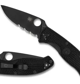 Spyderco Spyderco Tenacious Lightweight Black