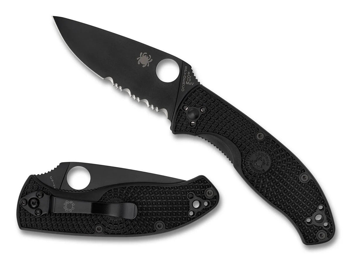 Spyderco  Tenacious Lightweight Black
