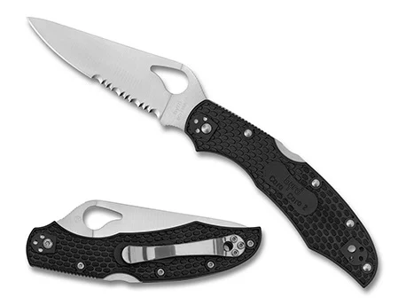 Spyderco  Tenacious Lightweight Black