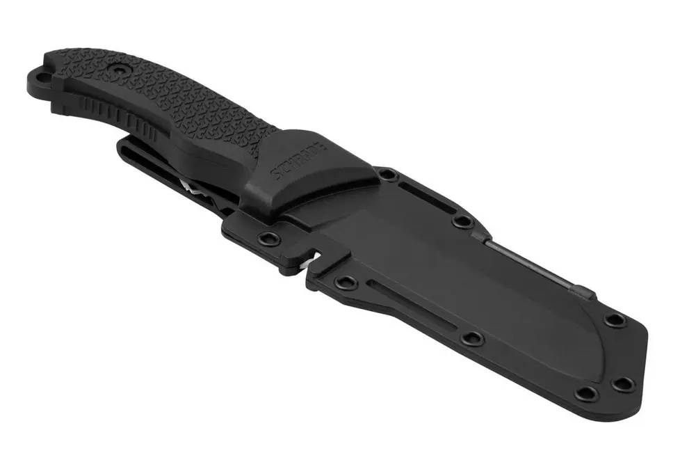 Schrade Bedrock Sheepsfoot Fixed Knife Schrade