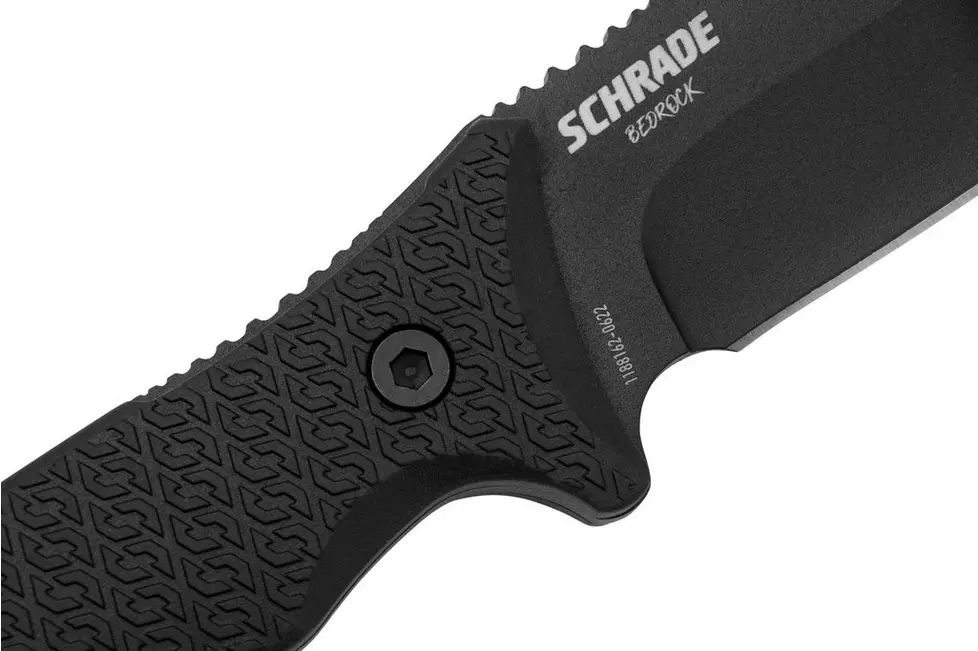 Schrade Bedrock Sheepsfoot Fixed Knife Schrade