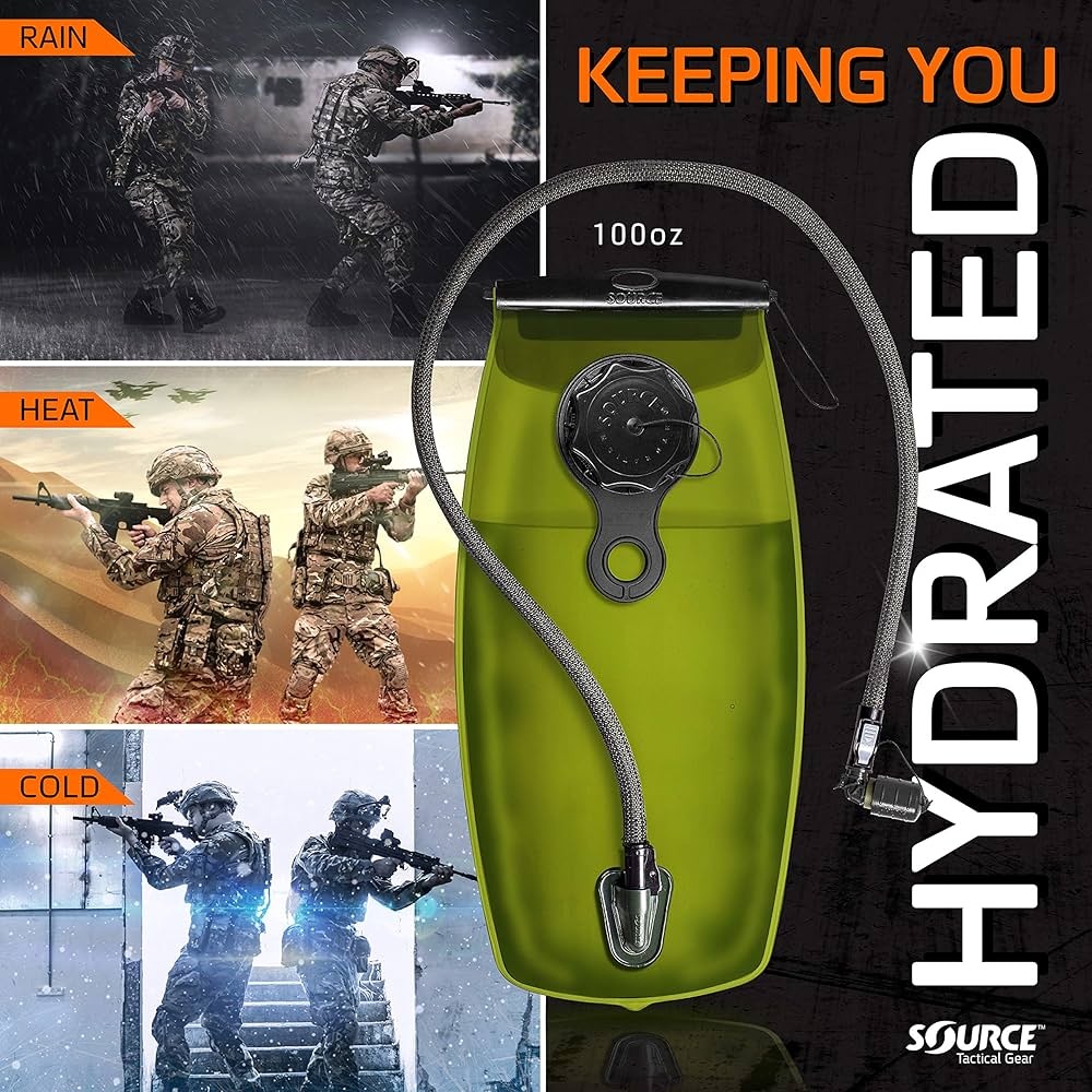 Source  WXP 3L Storm Valve Hydration System Source
