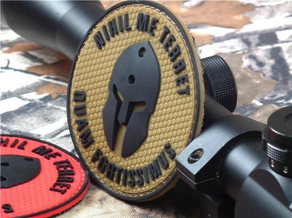 100 stuks /  3D rubber patchen