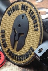 100 stuks /  3D rubber patchen